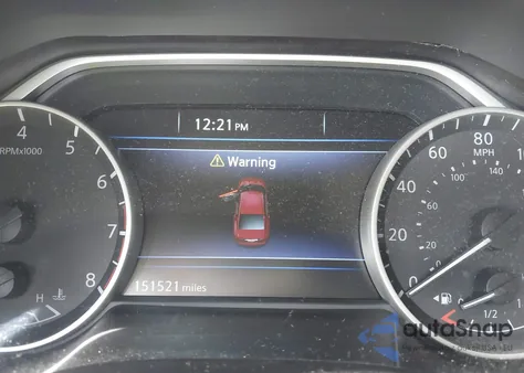 2016 Nissan Maxima 3.5 Sl из США, поврежденный, VIN 1N4AA6APXGC903299